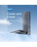 Orico външна кутия за диск Storage - Case - M.2 NVMe M-key 10 Gbps, Aluminium - AM2C3-G2-GY