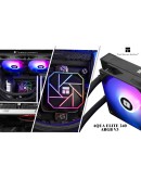 Thermalright водно охлаждане Water Cooling Aqua Elite 240 Black A-RGB V3 - LGA1851/LGA1700/AM5