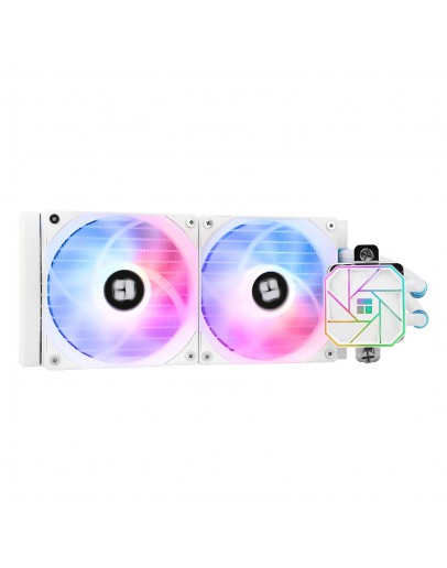 Thermalright водно охлаждане Water Cooling Aqua Elite 240 White A-RGB V3 - LGA1851/LGA1700/AM5