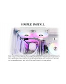 Thermalright водно охлаждане Water Cooling Aqua Elite 240 White A-RGB V3 - LGA1851/LGA1700/AM5