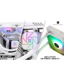Thermalright водно охлаждане Water Cooling Aqua Elite 240 White A-RGB V3 - LGA1851/LGA1700/AM5