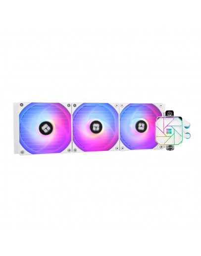Thermalright водно охлаждане Water Cooling Aqua Elite 360 White A-RGB V3 - LGA1851/LGA1700/AM5