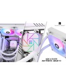 Thermalright водно охлаждане Water Cooling Aqua Elite 360 White A-RGB V3 - LGA1851/LGA1700/AM5