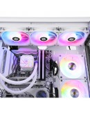 Thermalright водно охлаждане Water Cooling Aqua Elite 360 White A-RGB V3 - LGA1851/LGA1700/AM5