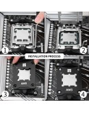 Thermalright Mounting KIT - Bending Correct Frame - ASF AM5 BLACK V2