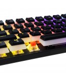 White Shark геймърска механична клавиатура Gaming Mechanical Keyboard ASHIKO 2 - Red Switches (English US), Black