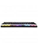 White Shark геймърска механична клавиатура Gaming Mechanical Keyboard ASHIKO 2 - Red Switches (English US), Black