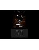 ATK професионална геймърска мишка Wireless Gaming Mouse A9 Plus Tri-mode Nearlink - 1K, Black
