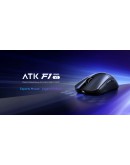 ATK професионална геймърска мишка Wireless Gaming Mouse F1 Ultimate 2.0 - 8K, Black
