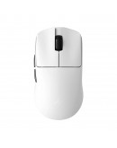 ATK професионална геймърска мишка Wireless Gaming Mouse F1 Ultimate 2.0 - 8K, White