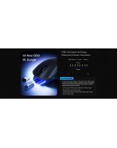 ATK професионална геймърска мишка Wireless Gaming Mouse F1 Ultimate 2.0 - 8K, White
