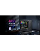 1stPlayer кутия Case ATX - AU8 Black - 4 x 140 mm A-RGB fans included, USB-C