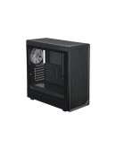 1stPlayer кутия Case ATX - AU8 Black - 4 x 140 mm A-RGB fans included, USB-C