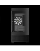 Gamdias кутия Case mATX - AURA GC9M Elite - 3 x 120 mm A-RGB, USB-C, Tempered Glass