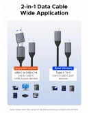 Orico външна кутия за диск Storage - Case - M.2 NVMe/SATA M/B key - USB3.1 Type-C, Silicone Protective Case, 10Gbps - AXM2S-G2-GY-BP