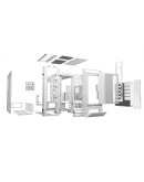 be quiet! кутия Case EATX - Dark Base Pro 901 White