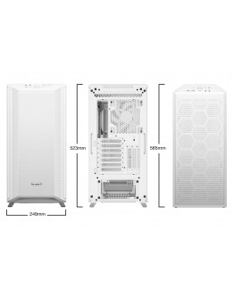 be quiet! кутия Case EATX - Dark Base 701 White