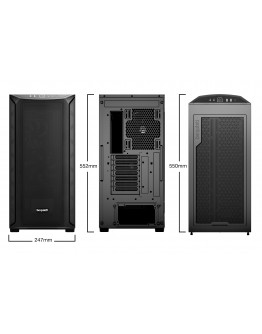 be quiet! кутия Case EATX - Shadow Base 800 Black