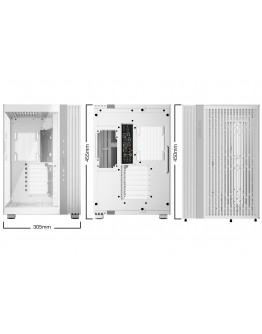 be quiet! кутия Case ATX - LIGHT BASE 600 DX White
