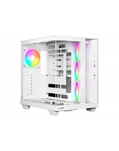 be quiet! кутия Case ATX - LIGHT BASE 500 LX White