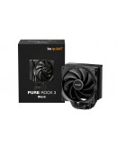 be quiet! охладител за процесор CPU Cooler - Pure Rock 3 Black