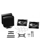 be quiet! охладител за процесор CPU Cooler - Pure Rock Pro 3 Black - Dual-Tower