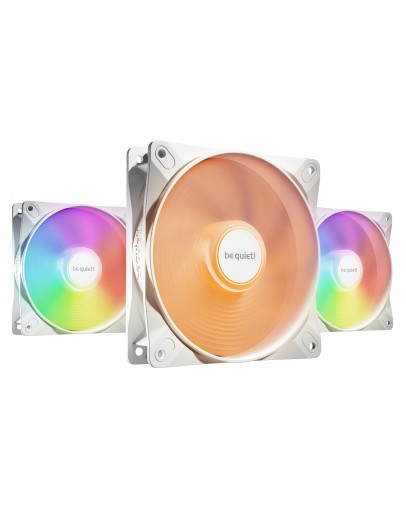 be quiet! комплект вентилатори Fan Pack 3-in-1 3 x 120mm - LIGHT WINGS LX 120mm PWM high-speed White Triple-Pack