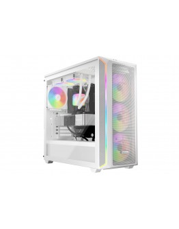be quiet! комплект вентилатори Fan Pack 3-in-1 3 x 140mm - LIGHT WINGS LX 140mm PWM high-speed White Triple-Pack