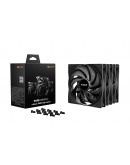 be quiet! комплект вентилатори Fan Pack 3-in-1 3 x 140mm - PURE WINGS 3 140mm PWM high-speed 3-Pack