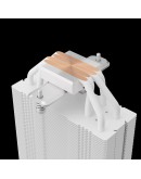 Gamdias охладител CPU Cooler - BOREAS E2 410 White - LGA1700/AM5