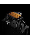 Gamdias охладител CPU Cooler BOREAS M2-51D - LGA1851/AM5, Digital Display