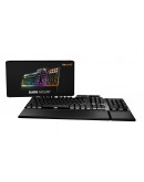be quiet! професионална геймърска механична клавиатура Professional Gaming Mechanical Keyboard DARK MOUNT - be quiet! Silent Switches [Linear]