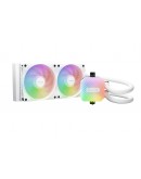 be quiet! водно охлаждане Water Cooling - LIGHT LOOP 240mm White