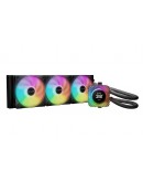 be quiet! водно охлаждане Water Cooling - LIGHT LOOP IO LCD 360mm