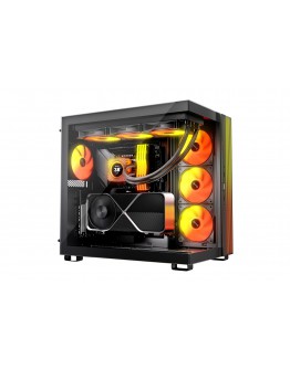 be quiet! водно охлаждане Water Cooling - LIGHT LOOP IO LCD 360mm
