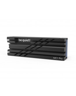 be quiet! охладител M.2 2280 SSD Cooler - MC1 PRO