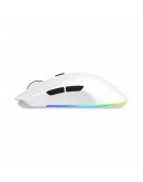 White Shark професионална геймърска мишка Wireless Gaming Mouse CADOR - 10000dpi, 1000Hz, Bluetooth, White