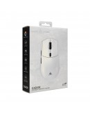 White Shark професионална геймърска мишка Wireless Gaming Mouse CADOR - 10000dpi, 1000Hz, Bluetooth, White
