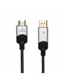 VCom Кабел Display Port M / HDMI M - 4K 60Hz - CG608M-1.8m