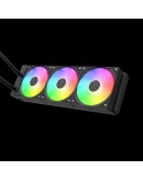 Gamdias водно охлаждане Water Cooling Chione E4-360 - LCD Screen, A-RGB