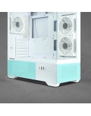 Zalman кутия Case ATX - Chronix WHITE V2 - 3 x 120 mm A-RGB, USB-C, Tempered Glass