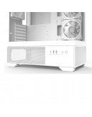 Zalman кутия Case ATX - Chronix WHITE V2 - 3 x 120 mm A-RGB, USB-C, Tempered Glass