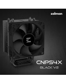 Zalman охладител за процесор CPU Cooler CNPS4X BLACK V2 - LGA1851/AM5