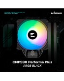 Zalman охлаждане за процесор CPU Cooler CNPS9X PERFORMA PLUS ARGB BLACK LGA1851/AM5