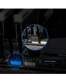 Zalman охлаждане за процесор CPU Cooler CNPS9X PERFORMA PLUS ARGB BLACK LGA1851/AM5