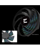 Zalman охлаждане за процесор CPU Cooler CNPS9X PERFORMA PLUS BLACK LGA1851/AM5