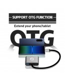 VCom докинг станция Docking Station USB-C 4-in-1 - CU450S - HDMI x 2, USB2.0, USB-C PD3.0 100W, MST