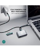VCom докинг станция Docking Station Type-C Power Distribution 3.0 100W - HDMI, Type-C x 1, USB3.0 - CU4511
