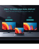 VCom докинг станция Docking Station Type-C Power Distribution 3.0 100W - HDMI, Type-C x 1, USB3.0 - CU4511