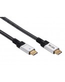 VCom кабел USB4.0 USB-C/USB-C 40Gbps, 240W - CU560-1.2m